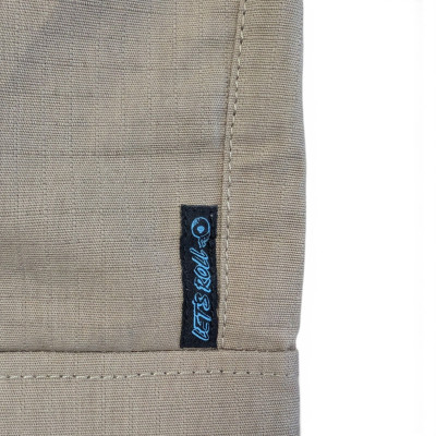 Pantalon Baggy - LET'S ROLL - Beige