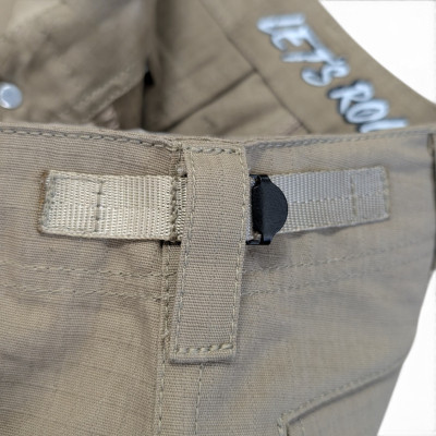 Pantalon Baggy - LET'S ROLL - Beige