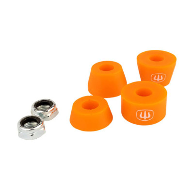 Surfskate Bushings - CARVER Medium - C7 Orange - Set of 4
