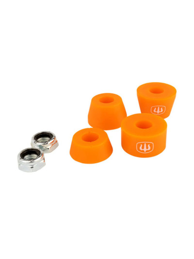 Surfskate Bushings - CARVER Medium - C7 Orange - Set of 4