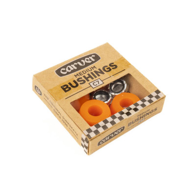 Bushing Surfskate - CARVER Medium - C7 Orange - jeu de 4
