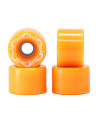 Surfskate Wheels - CARVER Roundhouse Slick - 65mm 83a Orange - Set of 4