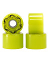 Surfskate Wheels - CARVER Roundhouse Slick - 65mm 83a Green - Set of 4