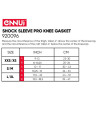 Genouillère Souple - ENNUI Shock Sleeve Pro II - Paire