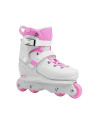 Roller Agressif Enfant - FLYING EAGLE Vireo - Gris Rose - réglable