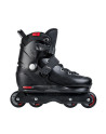 Roller Agressif Enfant - FLYING EAGLE Vireo - Noir Rouge - réglable