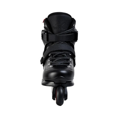 Roller Agressif Enfant - FLYING EAGLE Vireo - Noir Rouge - réglable