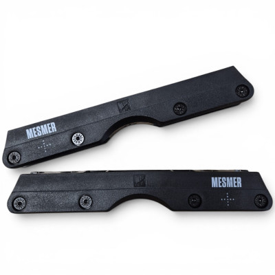 Aggressive Skate Frame UFS - KIZER x MESMER Fluid IV - Black - Pair
