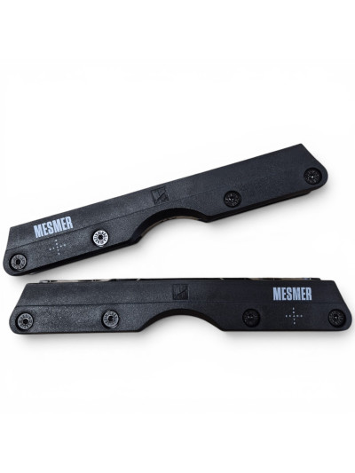 Platine Roller Agressif UFS - KIZER X MESMER Fluid IV - Noir - Paire