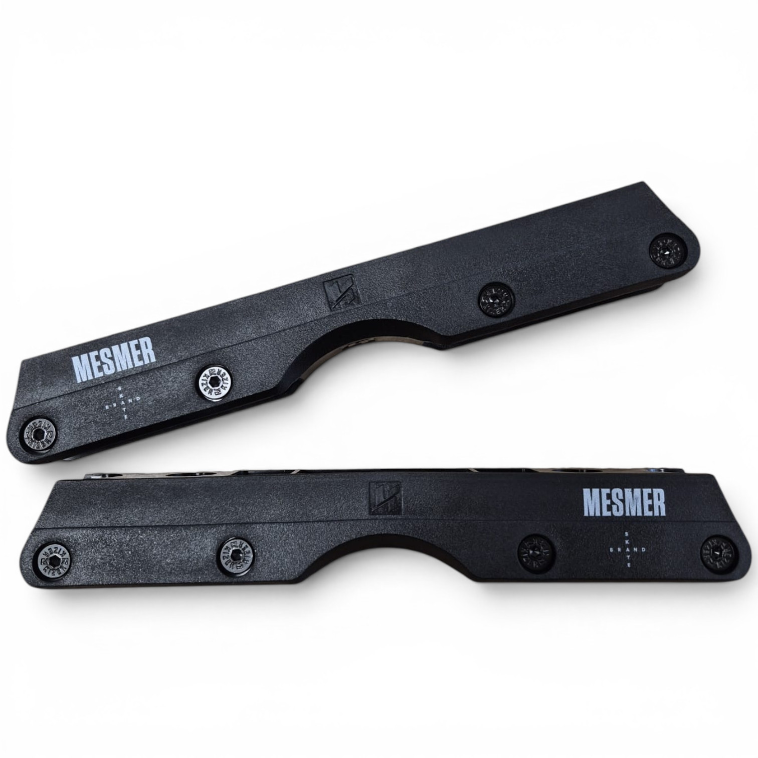 Platine Roller Agressif UFS - KIZER X MESMER Fluid IV - Noir - Paire