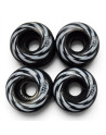 Antirockers - MESMER - 45mm 65d - Black - Set of 4