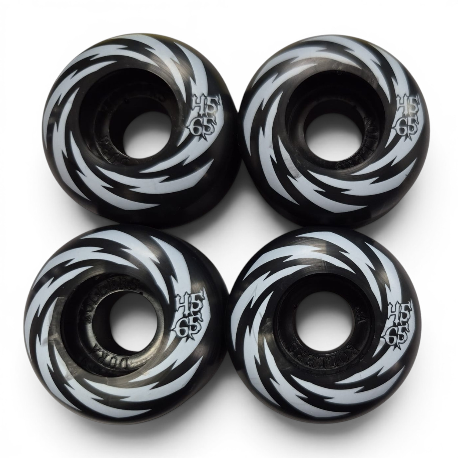 Antirockers - MESMER - 45mm 65d - Black - Set of 4