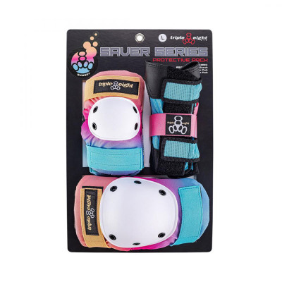 Protective Set - TRIPLE EIGHT Saver Serie 3 - Sunset