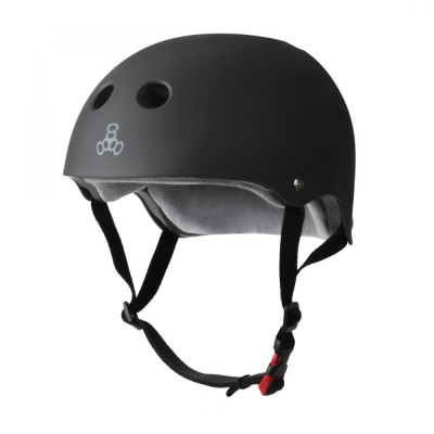 Helmet - TRIPLE EIGHT Sweatsaver - Black
