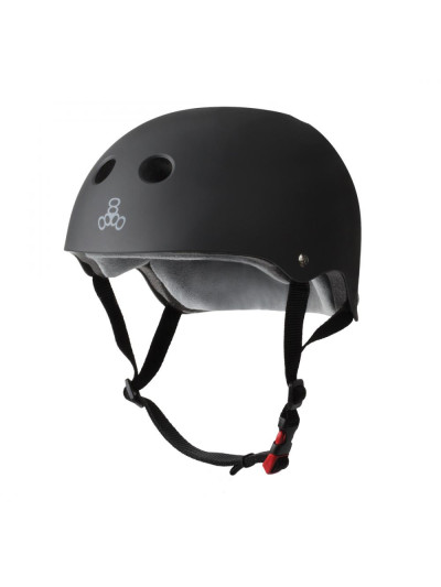 Helmet - TRIPLE EIGHT Sweatsaver - Black
