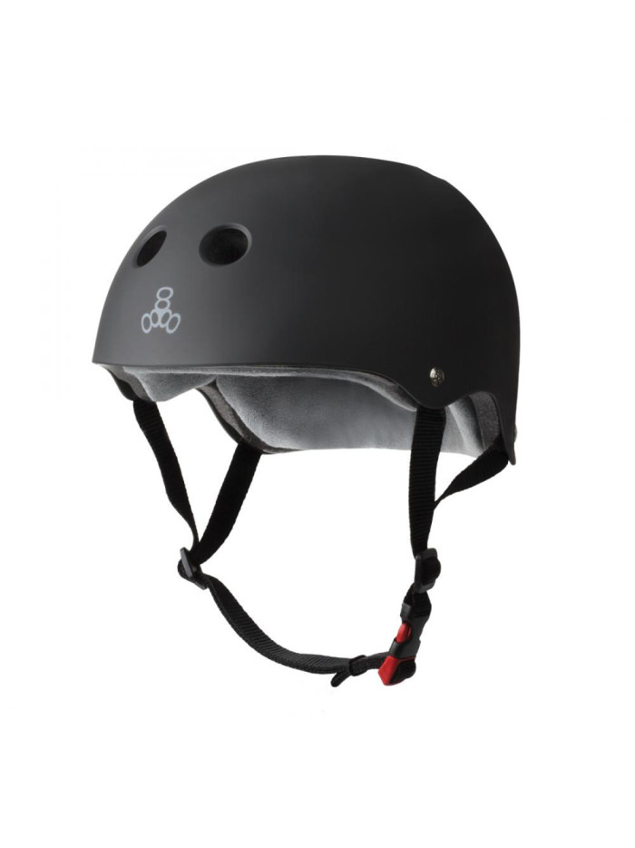 Helmet - TRIPLE EIGHT Sweatsaver - Black