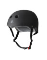 Helmet - TRIPLE EIGHT Sweatsaver - Black