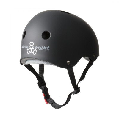 Casque - TRIPLE EIGHT Sweatsaver - Noir