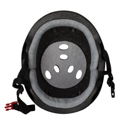 Helmet - TRIPLE EIGHT Sweatsaver - Black