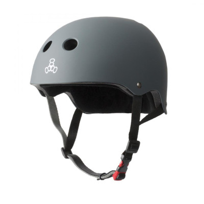 Casque - TRIPLE EIGHT Sweatsaver - Carbone