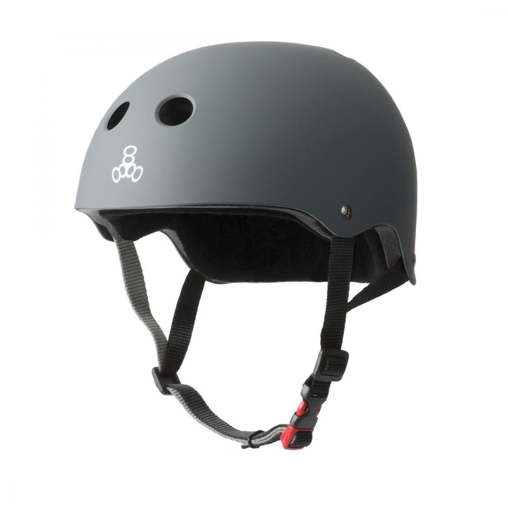 Casque - TRIPLE EIGHT Sweatsaver - Carbone