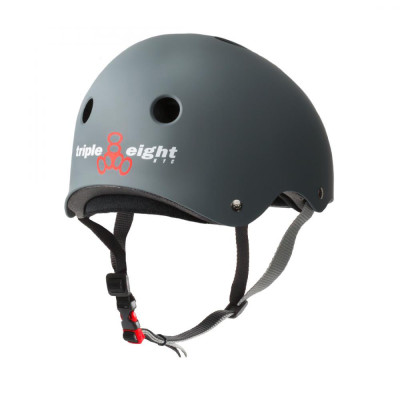 Helmet - TRIPLE EIGHT Sweatsaver - Carbon