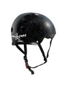 Casque - TRIPLE EIGHT Sweatsaver - Noir Pailleté