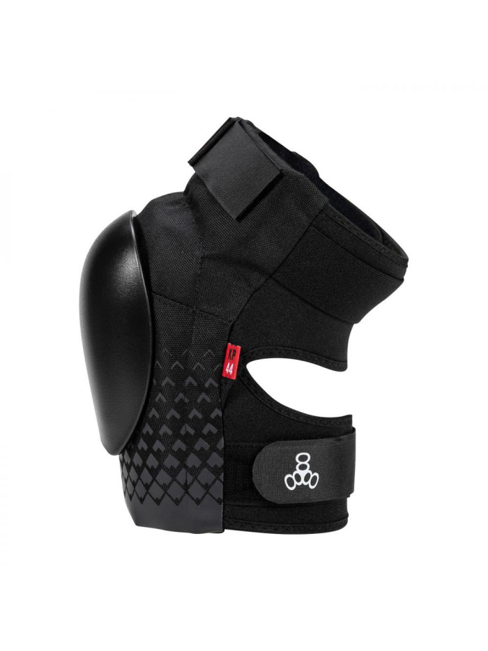 Genouillère - TRIPLE EIGHT Knee Kp44 - Noir - Paire