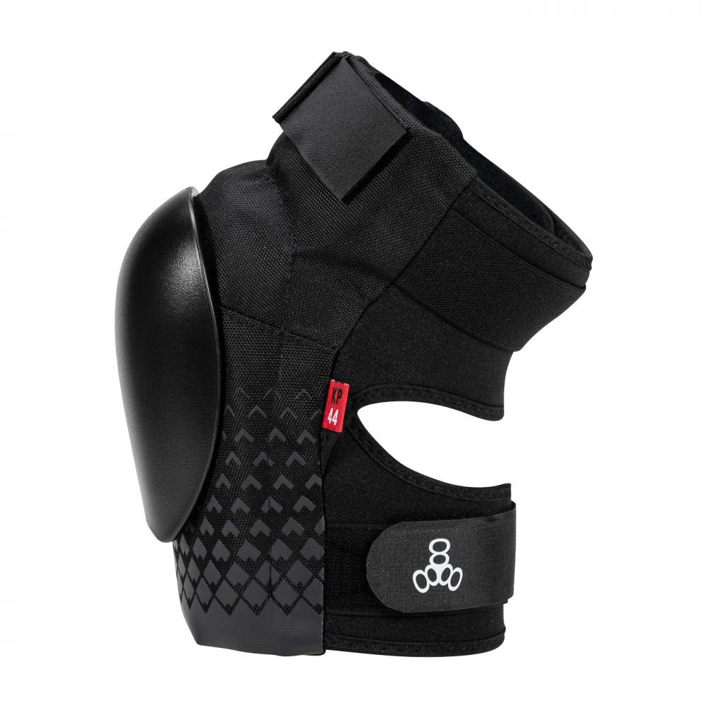 Knee Pad - TRIPLE EIGHT Knee Kp44 - Black - Pair