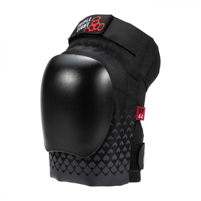 Knee Pad - TRIPLE EIGHT Knee Kp44 - Black - Pair