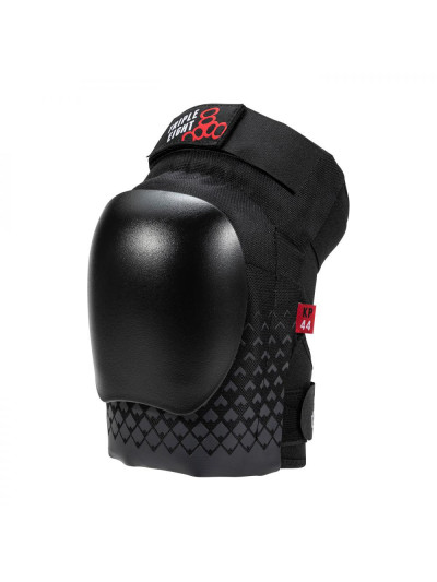 Knee Pad - TRIPLE EIGHT Knee Kp44 - Black - Pair