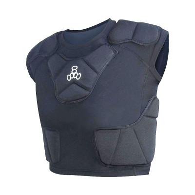 Padded Top - TRIPLE EIGHT Bashguard - Black