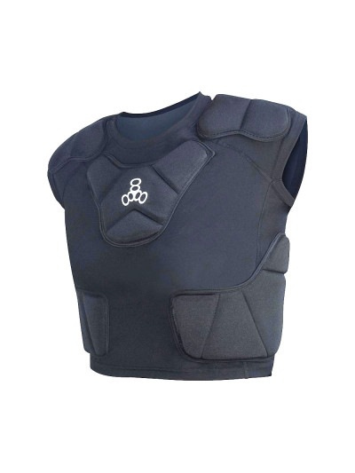 Padded Top - TRIPLE EIGHT Bashguard - Black