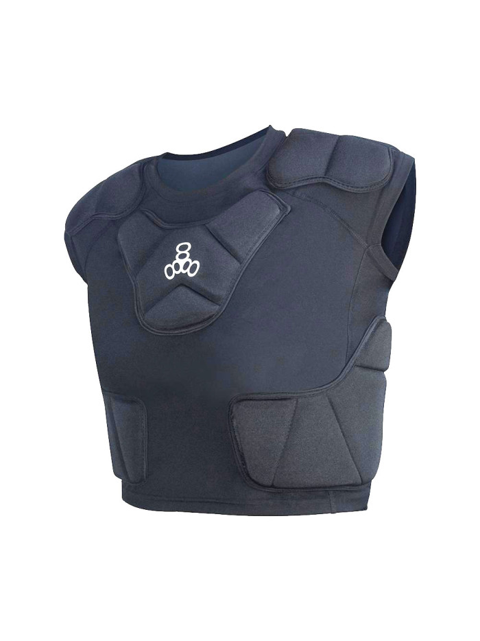 Padded Top - TRIPLE EIGHT Bashguard - Black