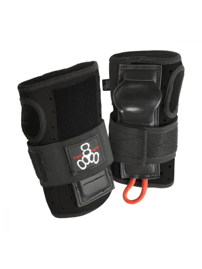 Wrist Guard - TRIPLE EIGHT RD Wristsaver - Black - Pair