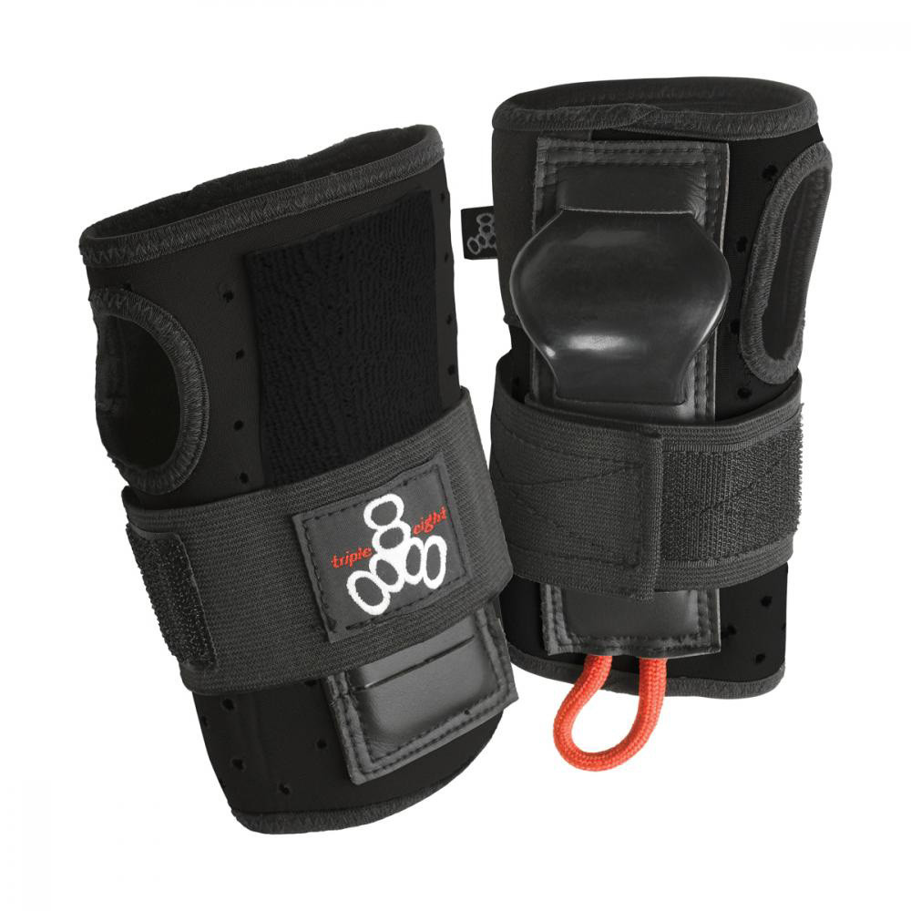 Wrist Guard - TRIPLE EIGHT RD Wristsaver - Black - Pair