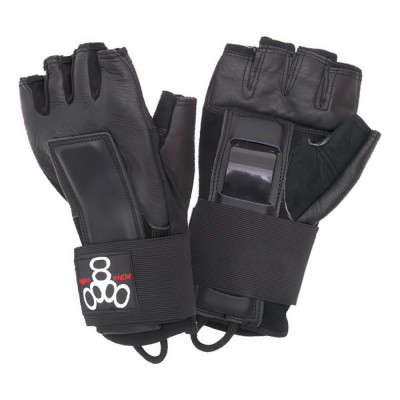Protection Poignet - TRIPLE EIGHT Pads Hired - noir - Paire