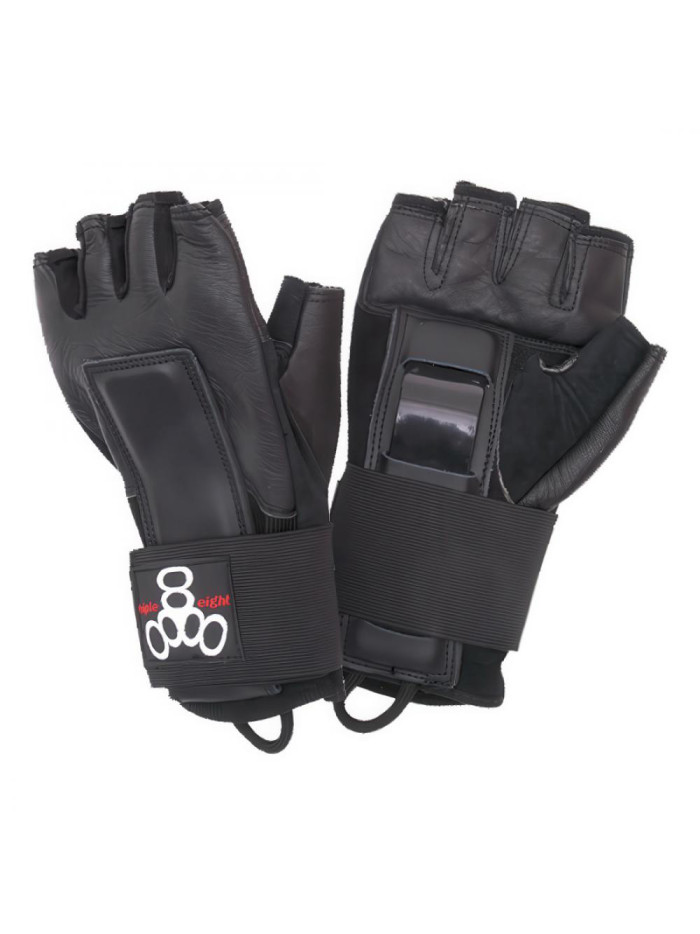 Protection Poignet - TRIPLE EIGHT Pads Hired - noir - Paire