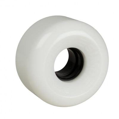Roller Skate Wheels - SIMS Street Snakes - White - 62mm 78a - Set of 4