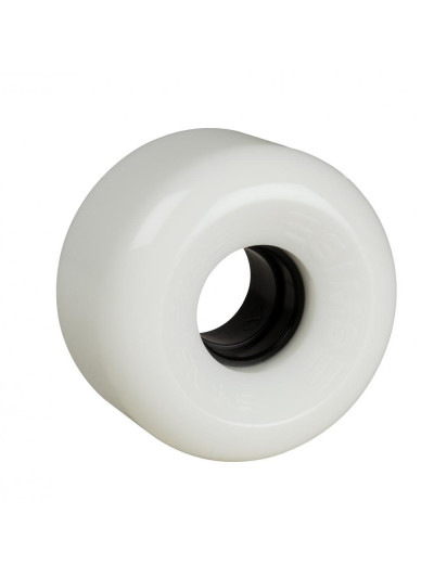Roller Skate Wheels - SIMS Street Snakes - White - 62mm 78a - Set of 4