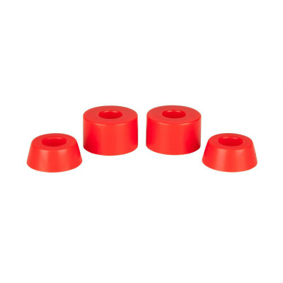 Skateboard Bushings - SUSHI - Red - 90a - Set of 4