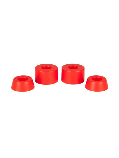 Bushing Skate - SUSHI - Rouge - 90a - Jeu de 4