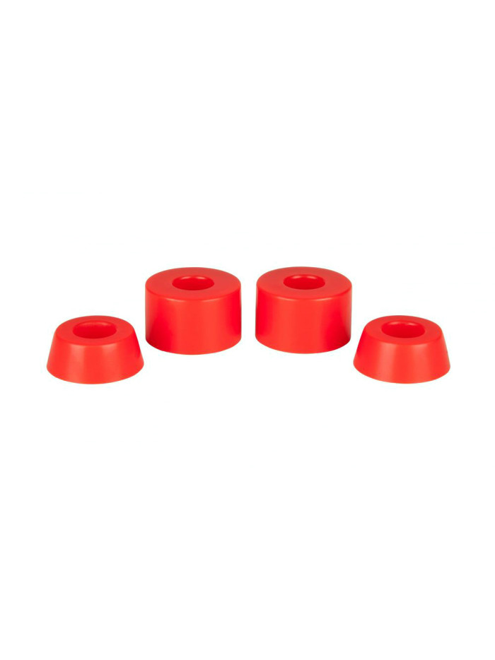 Skateboard Bushings - SUSHI - Red - 90a - Set of 4