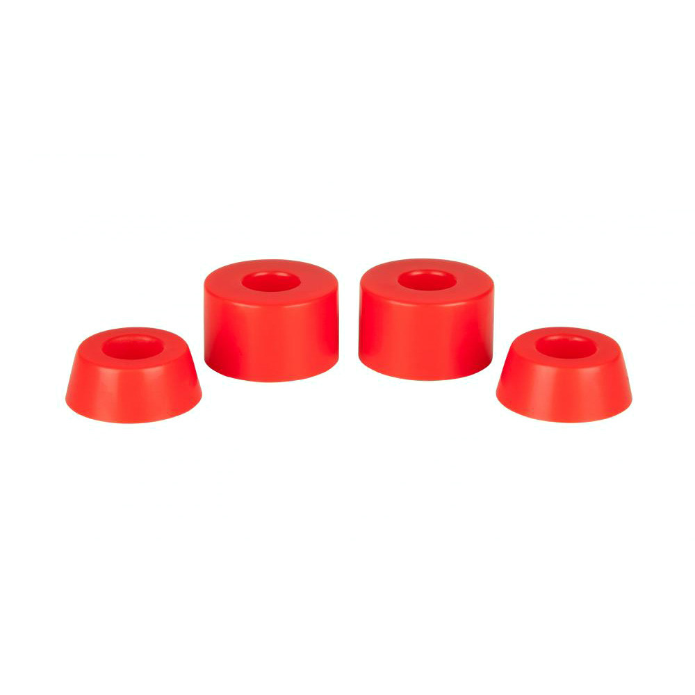 Skateboard Bushings - SUSHI - Red - 90a - Set of 4