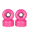 Roue Patin à Roulette - SIMS Street Snakes- Rose - 62mm 78a - Jeu de 4