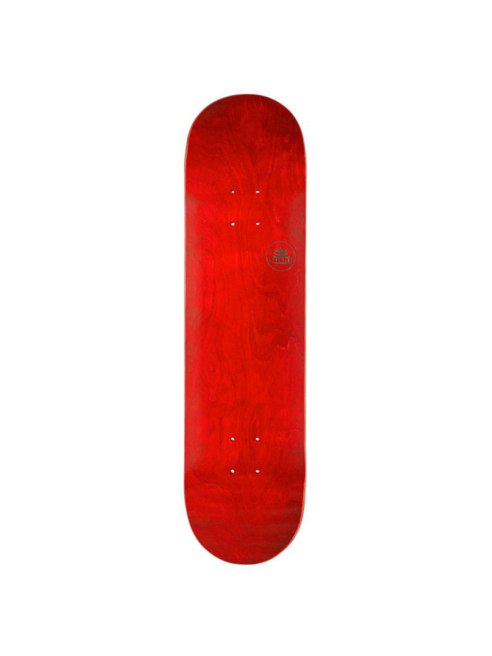 Skateboard Deck - SUSHI Pagoda Stamp - Red - 7.875"