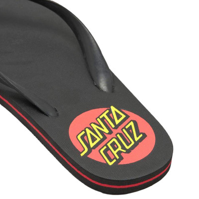 Flip Flops - SANTA CRUZ - Classic Dot - Pair