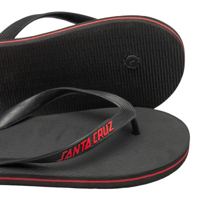 Flip Flops - SANTA CRUZ - Classic Dot - Pair
