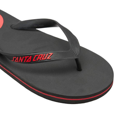 Flip Flops - SANTA CRUZ - Classic Dot - Pair