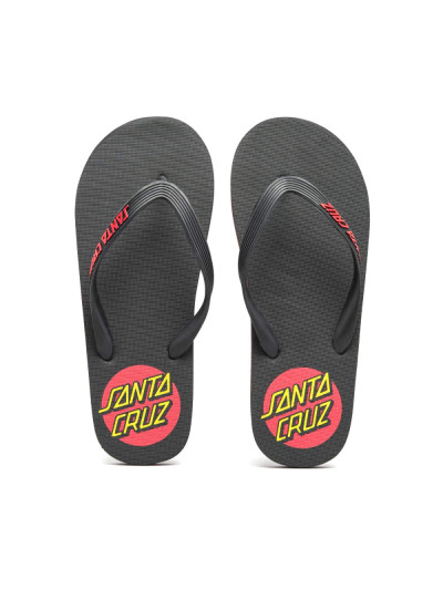 Flip Flops - SANTA CRUZ - Classic Dot - Pair